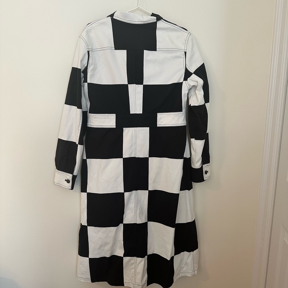 NWOT - Marimekko Luonne Coat Jacket Dress - Picture 6 of 13